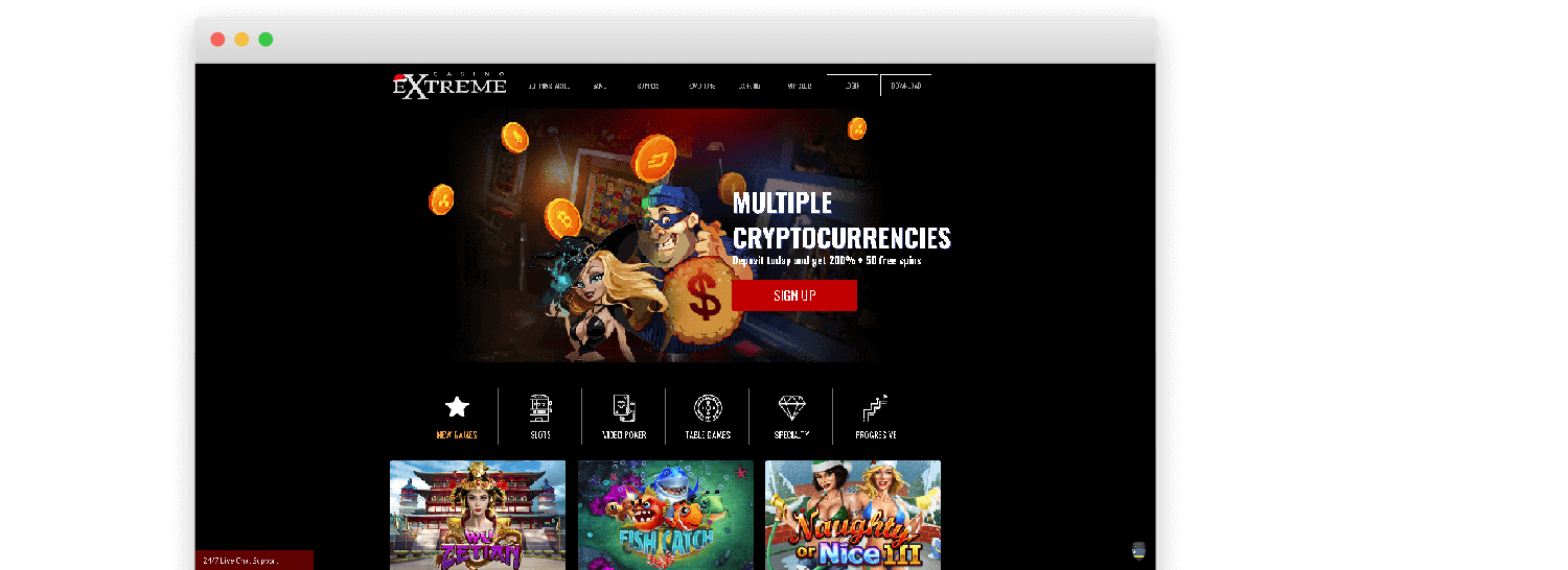 Casino Extreme Sign Up